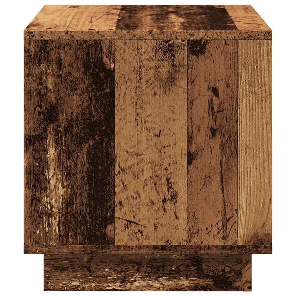 Журнальный столик Old Wood 40x40x43 см Engineered Wood