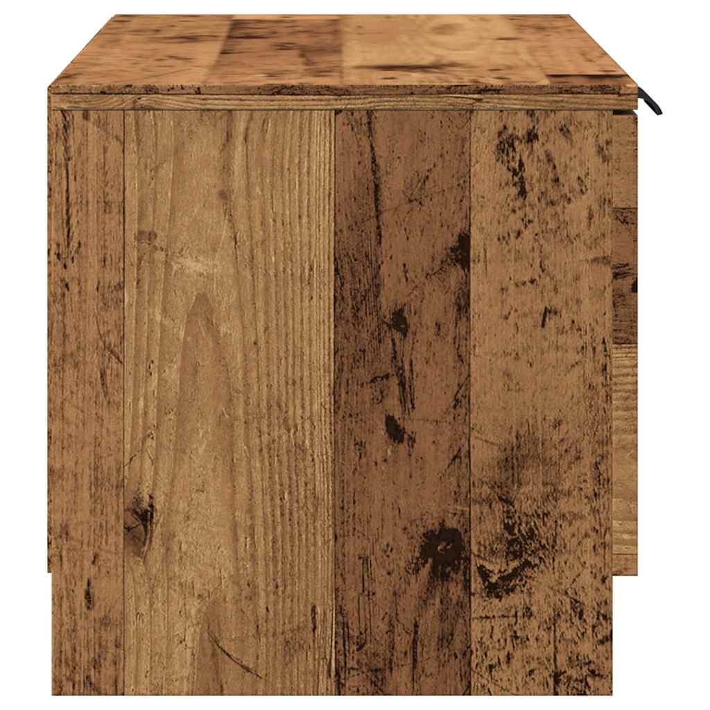 telerikapp Old Wood 80x35x36,5 cm Engineered Wood