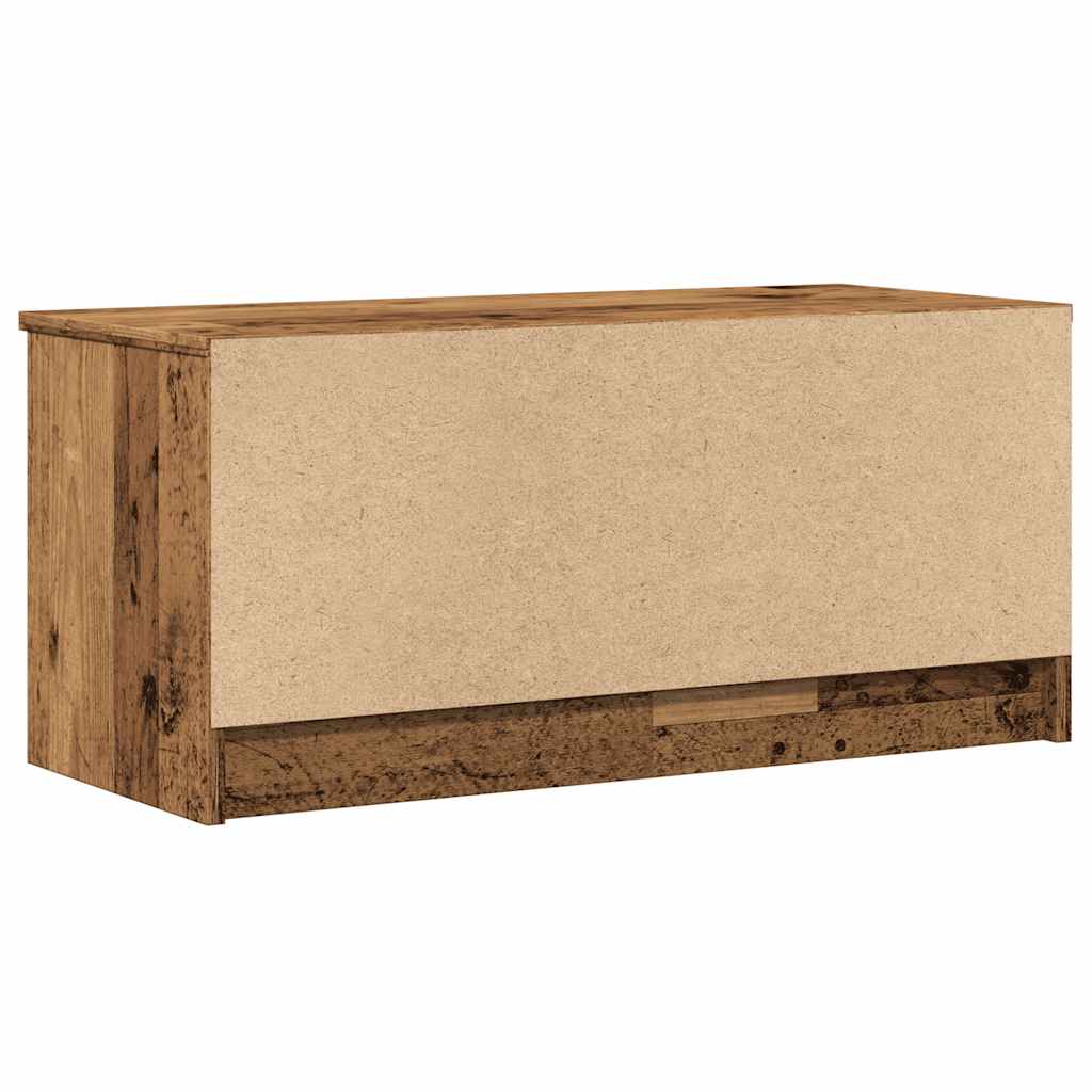 telerikapp Old Wood 80x35x36,5 cm Engineered Wood