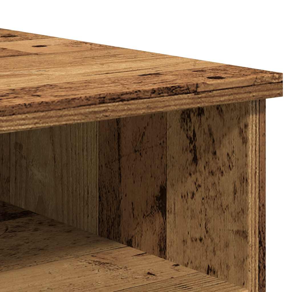 telerikapp Old Wood 80x35x36,5 cm Engineered Wood