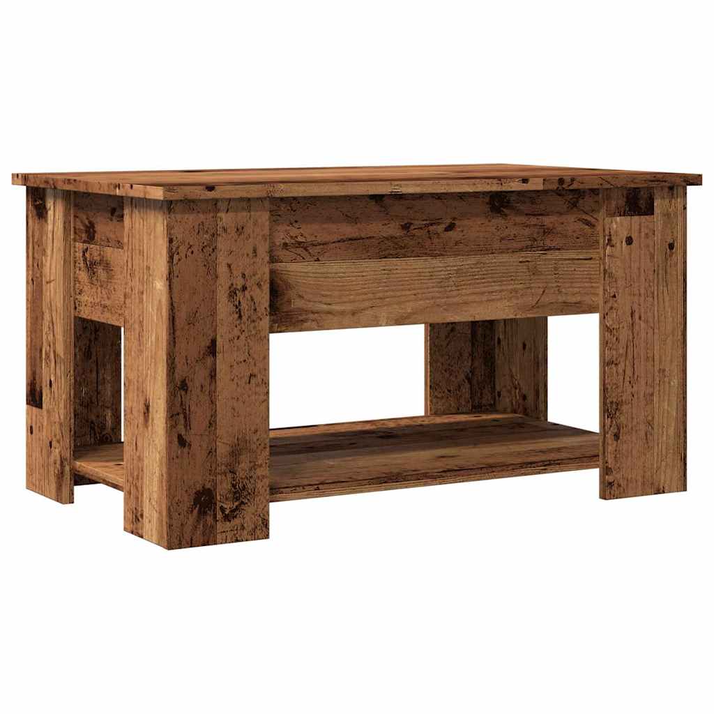 diivanilaud Old Wood 79x49x41 cm Engineered Wood