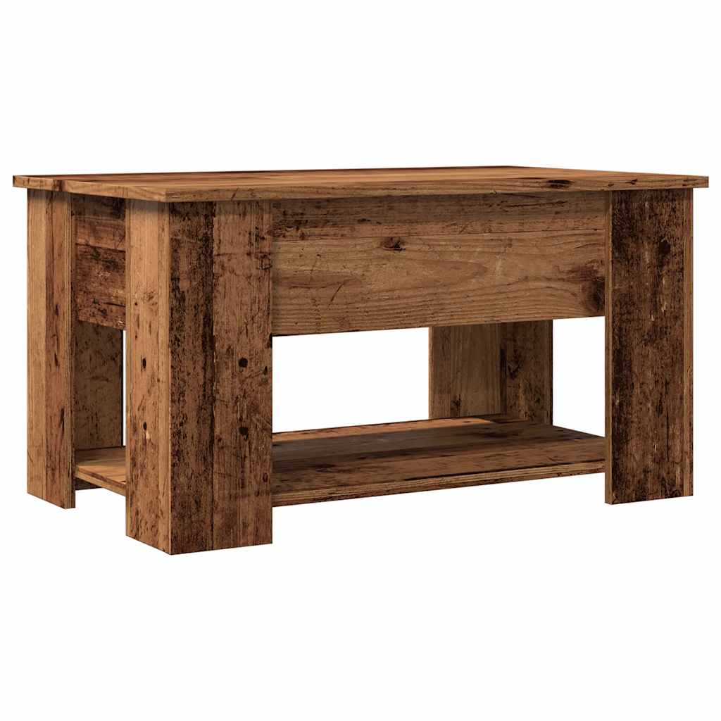 diivanilaud Old Wood 79x49x41 cm Engineered Wood