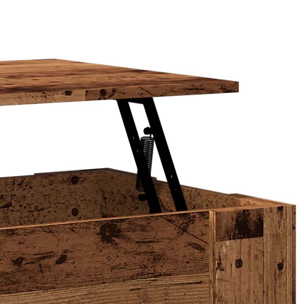 diivanilaud Old Wood 79x49x41 cm Engineered Wood