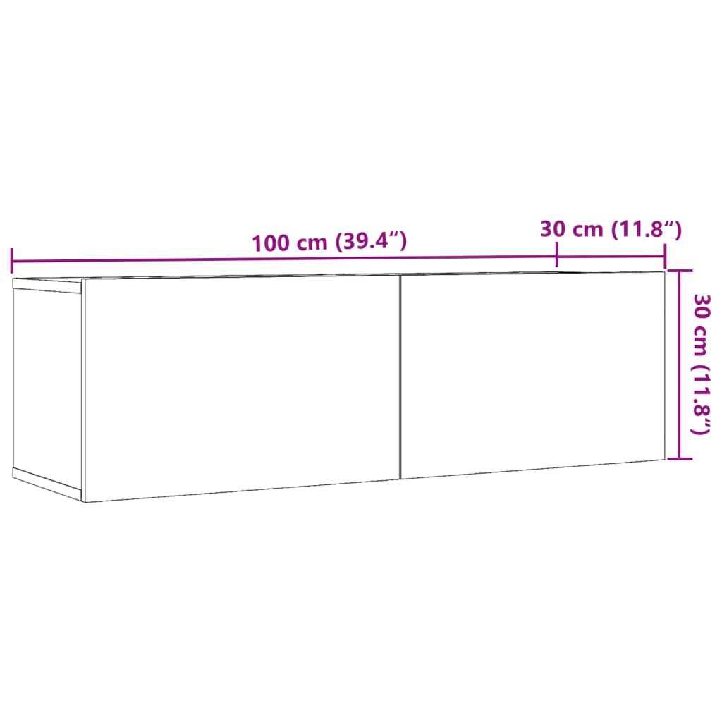 seinale kinnitatavad telerikapid 2 tk, vana puit, 100x30x30 cm