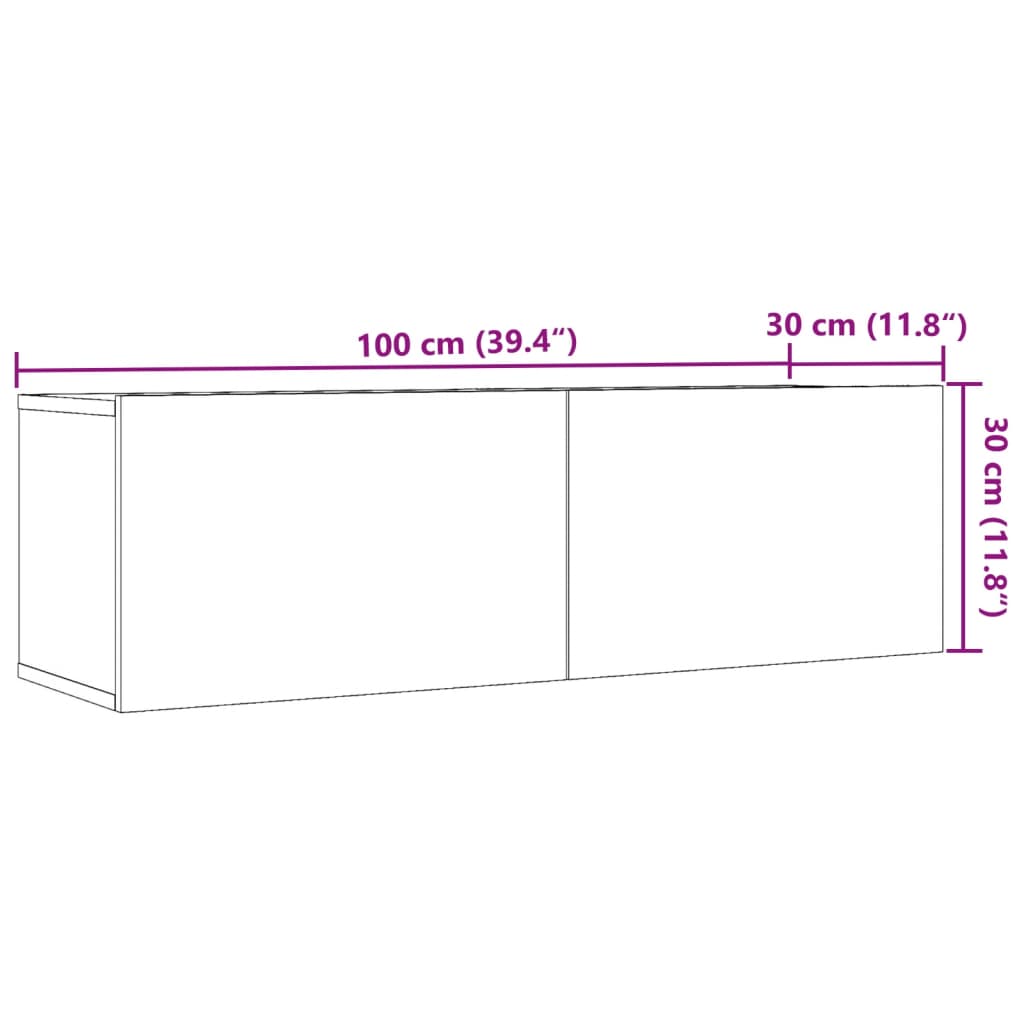 seinale kinnitatavad telerikapid 2 tk, käsitöötamm, 100x30x30cm