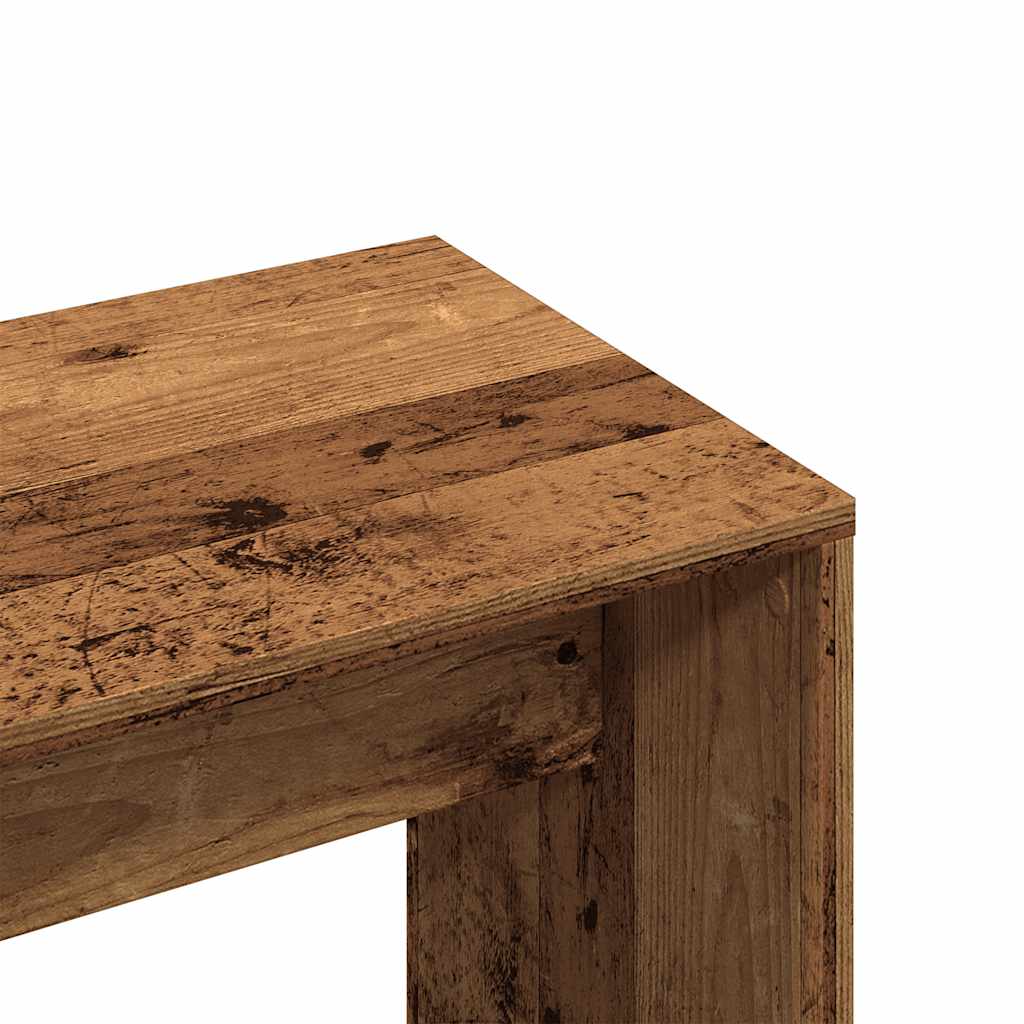 riietustabloo Old Wood 70x35x45 cm Engineered Wood