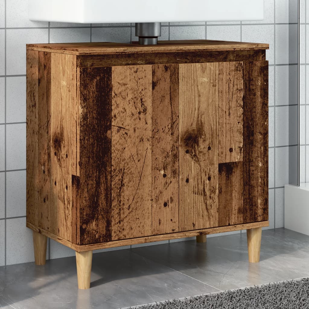 valamukapp Vana puit 58x33x60 cm Engineered Wood