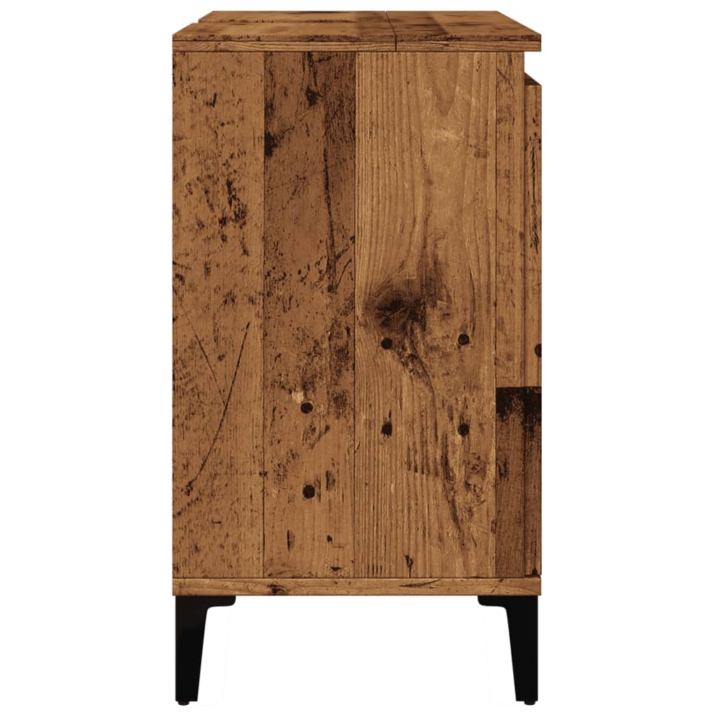 valamukapp Vana puit 58x33x60 cm Engineered Wood