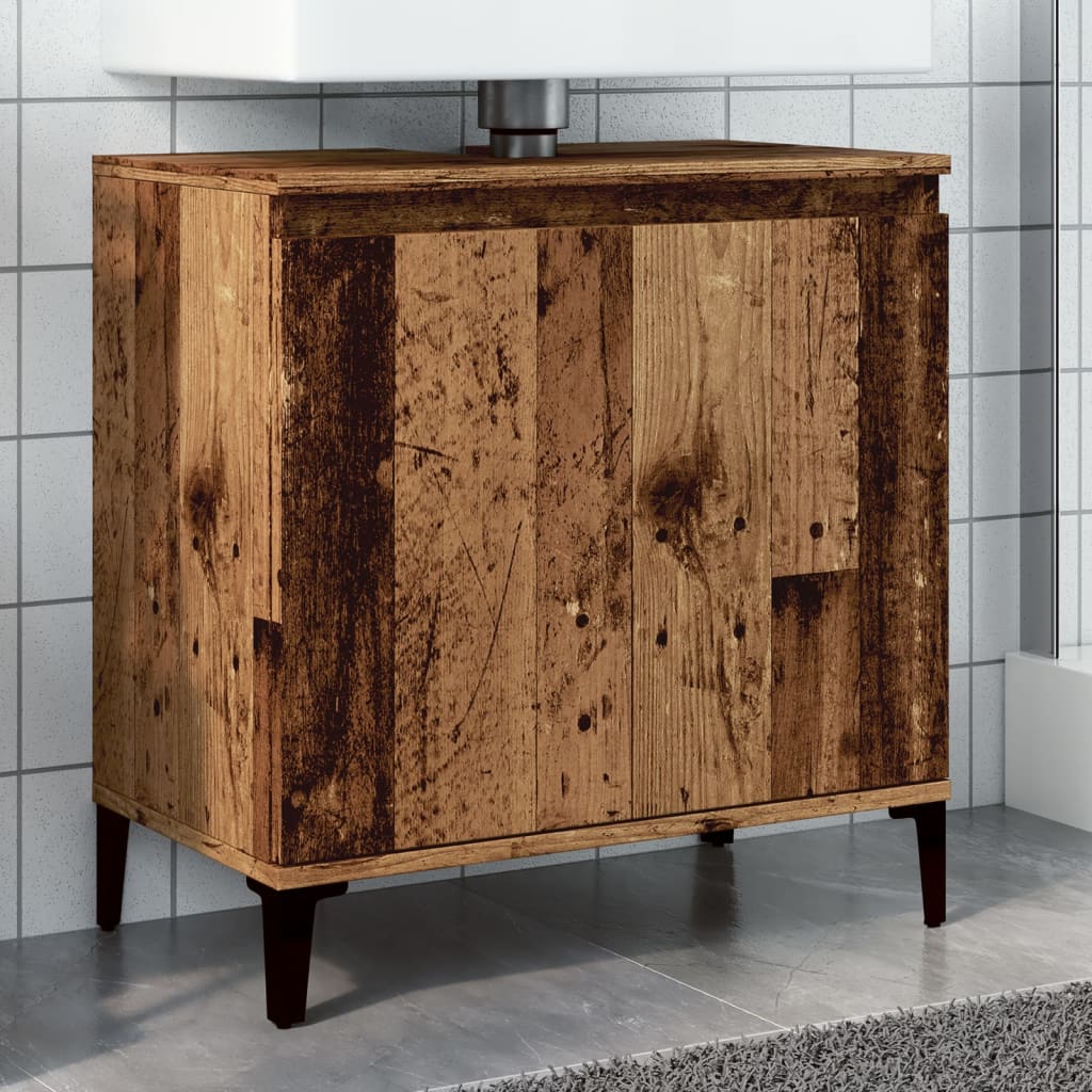 valamukapp Vana puit 58x33x60 cm Engineered Wood