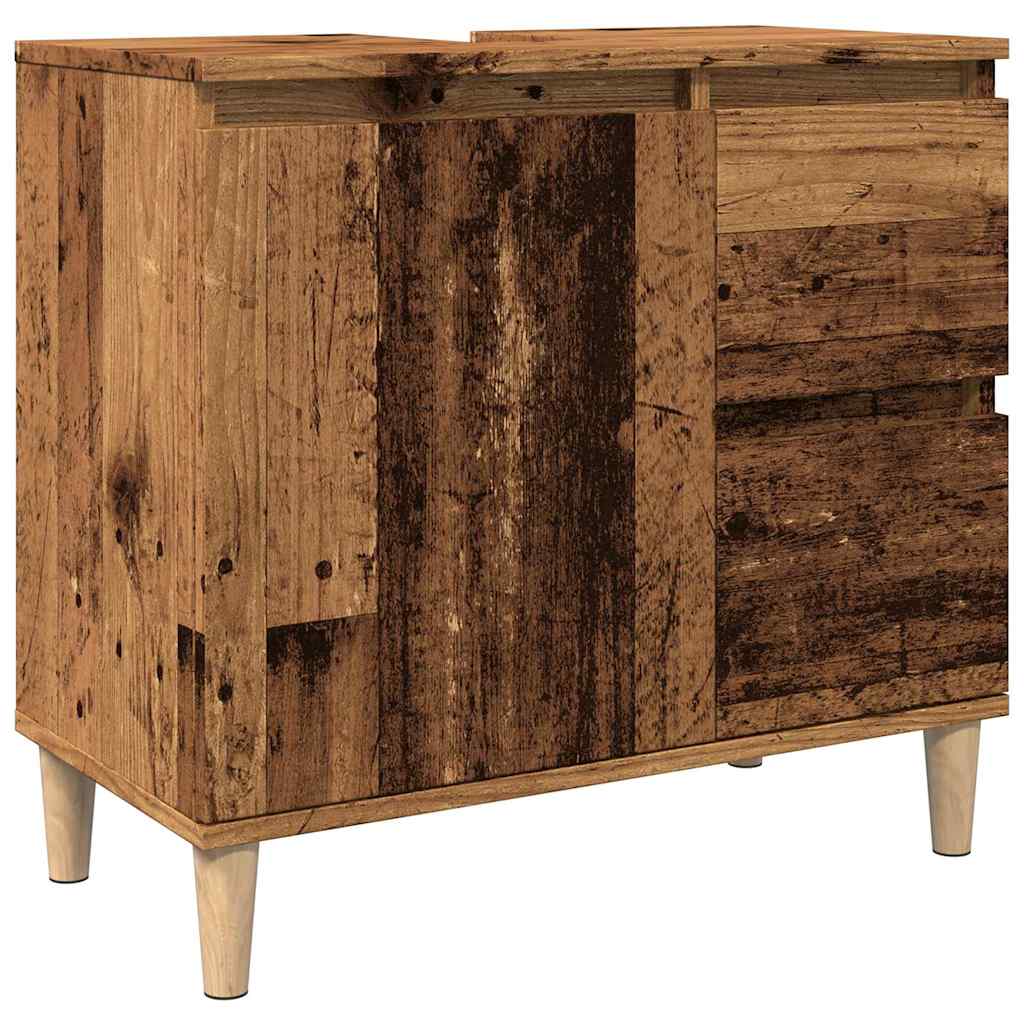 valamukapp Vana puit 65x33x60 cm Engineered Wood