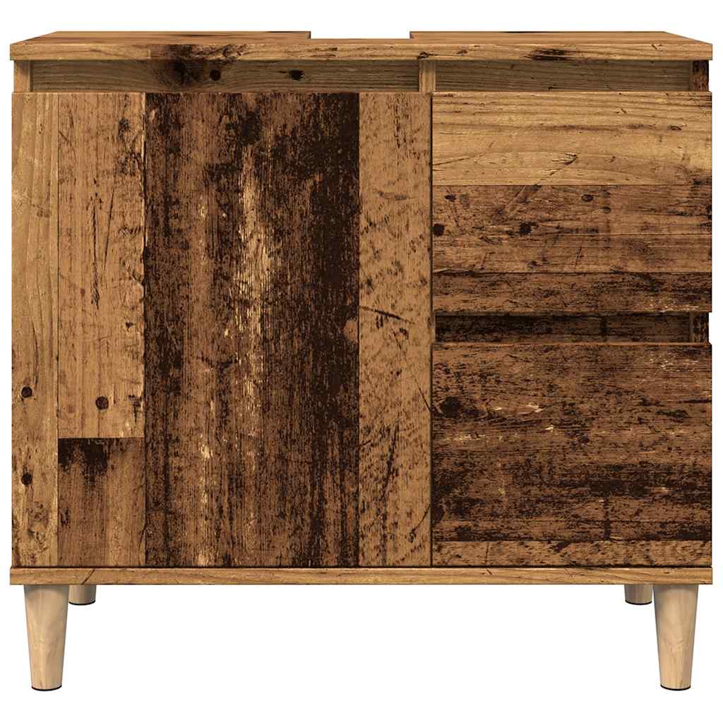 valamukapp Vana puit 65x33x60 cm Engineered Wood