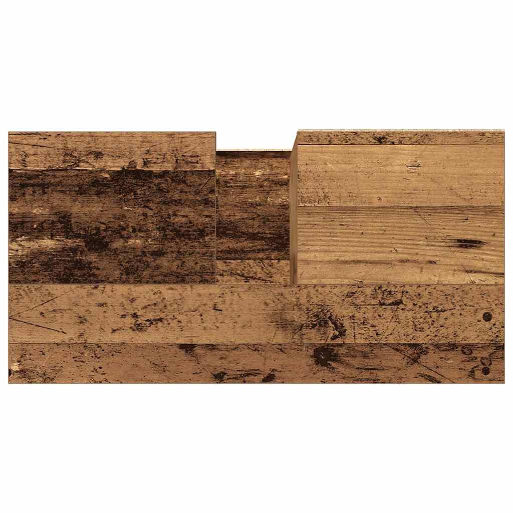 valamukapp Vana puit 65x33x60 cm Engineered Wood