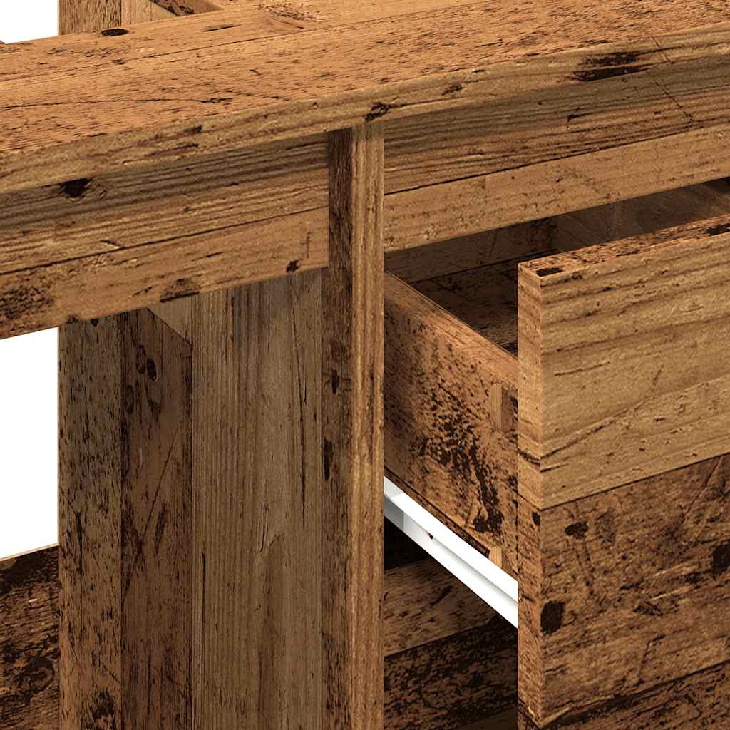 valamukapp Vana puit 65x33x60 cm Engineered Wood