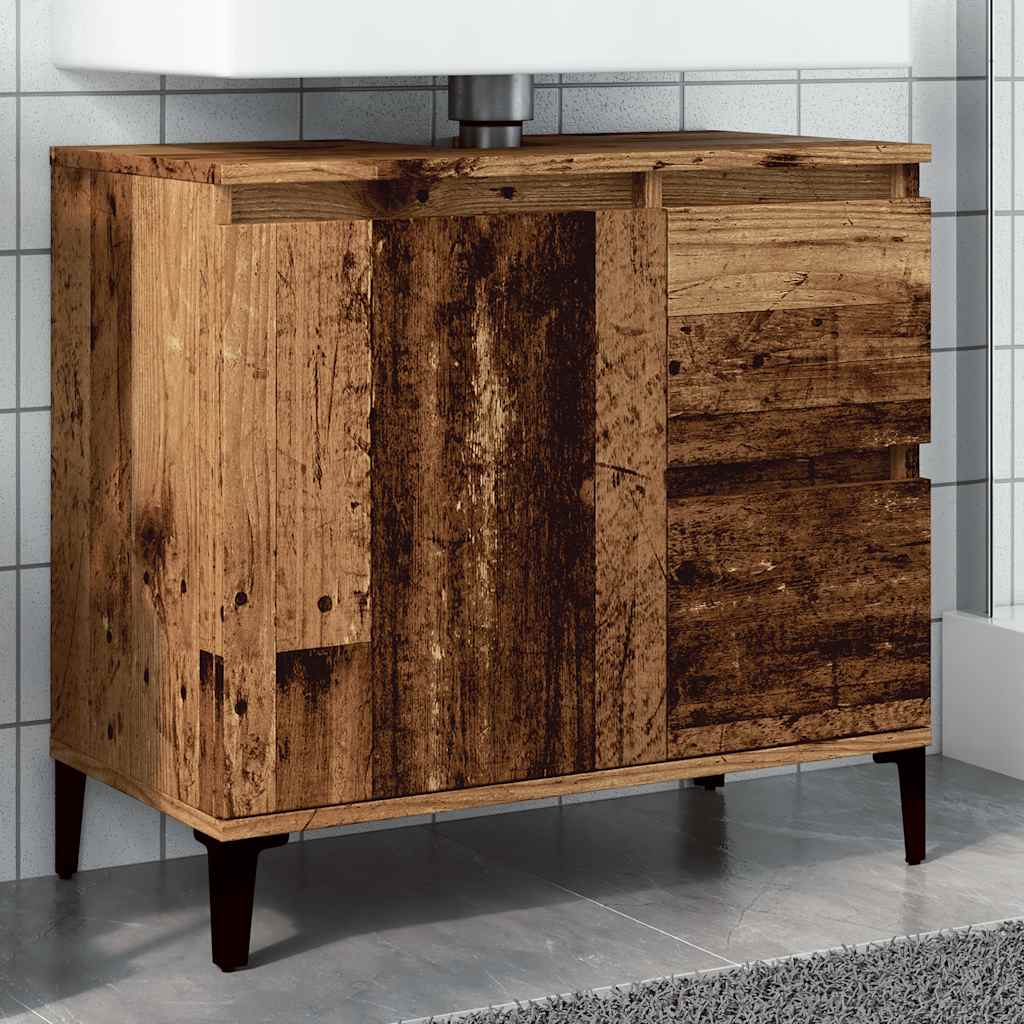 valamukapp Vana puit 65x33x60 cm Engineered Wood