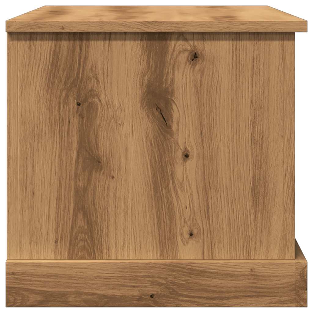 Ящик для хранения Artisan Oak 70x40x38 см Engineered Wood