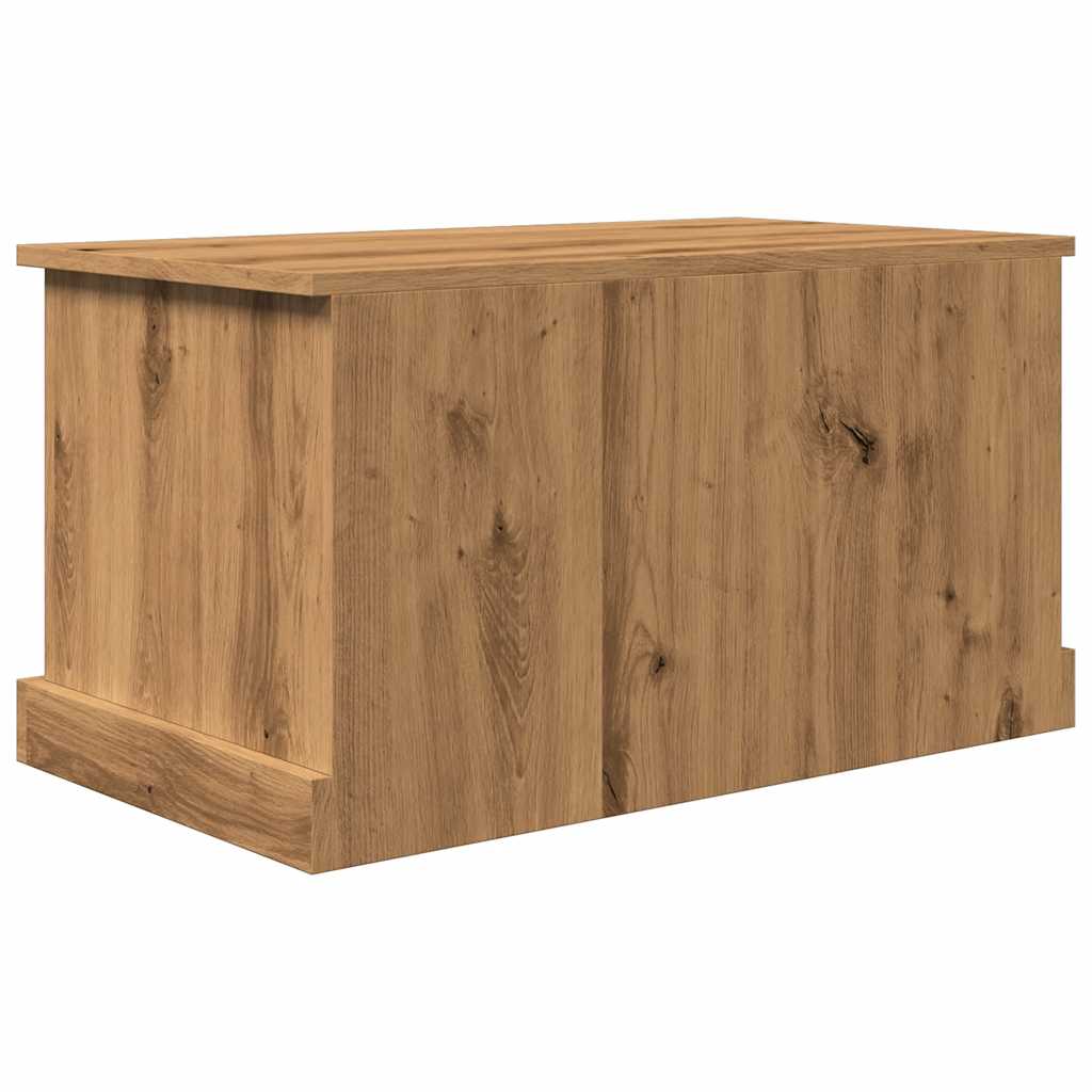 Ящик для хранения Artisan Oak 70x40x38 см Engineered Wood