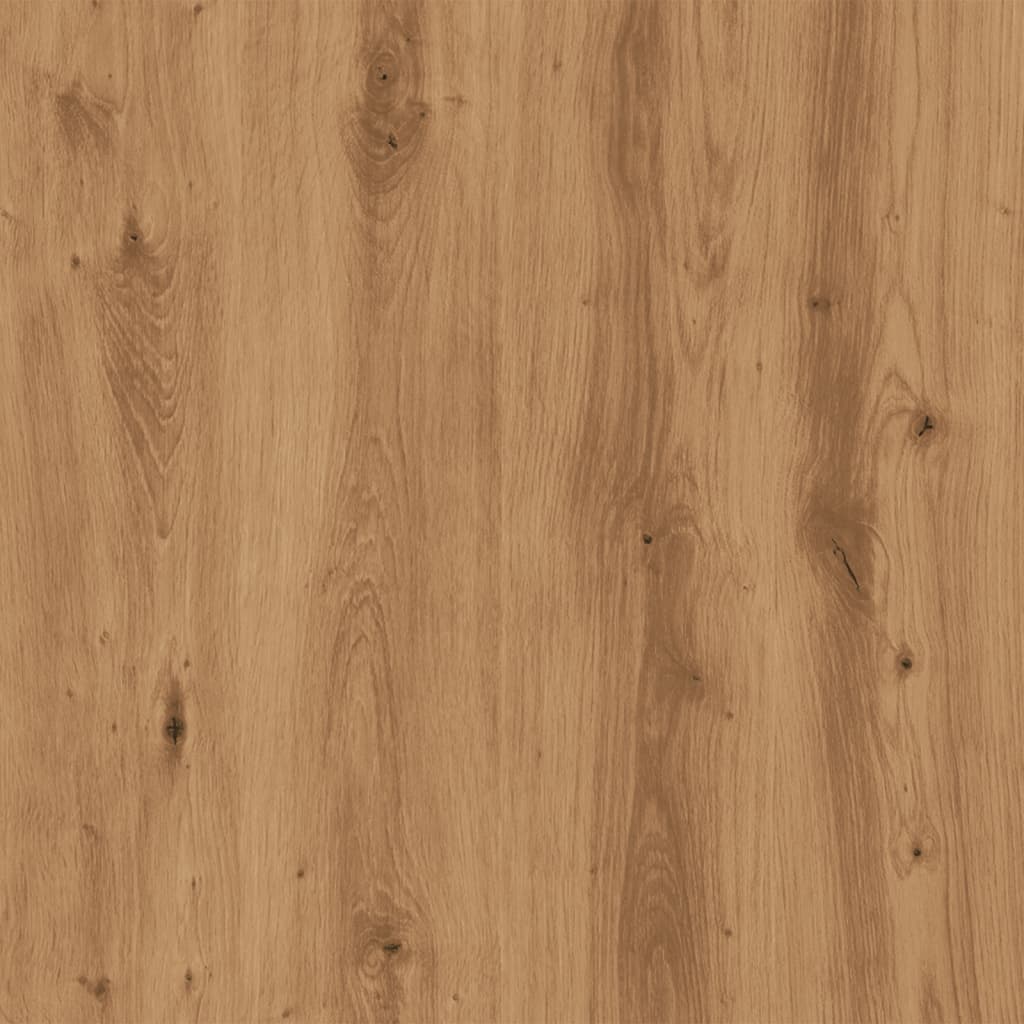 Прикроватные тумбочки 2 шт. Artisan Oak 41x31x80 см Engineered Wood