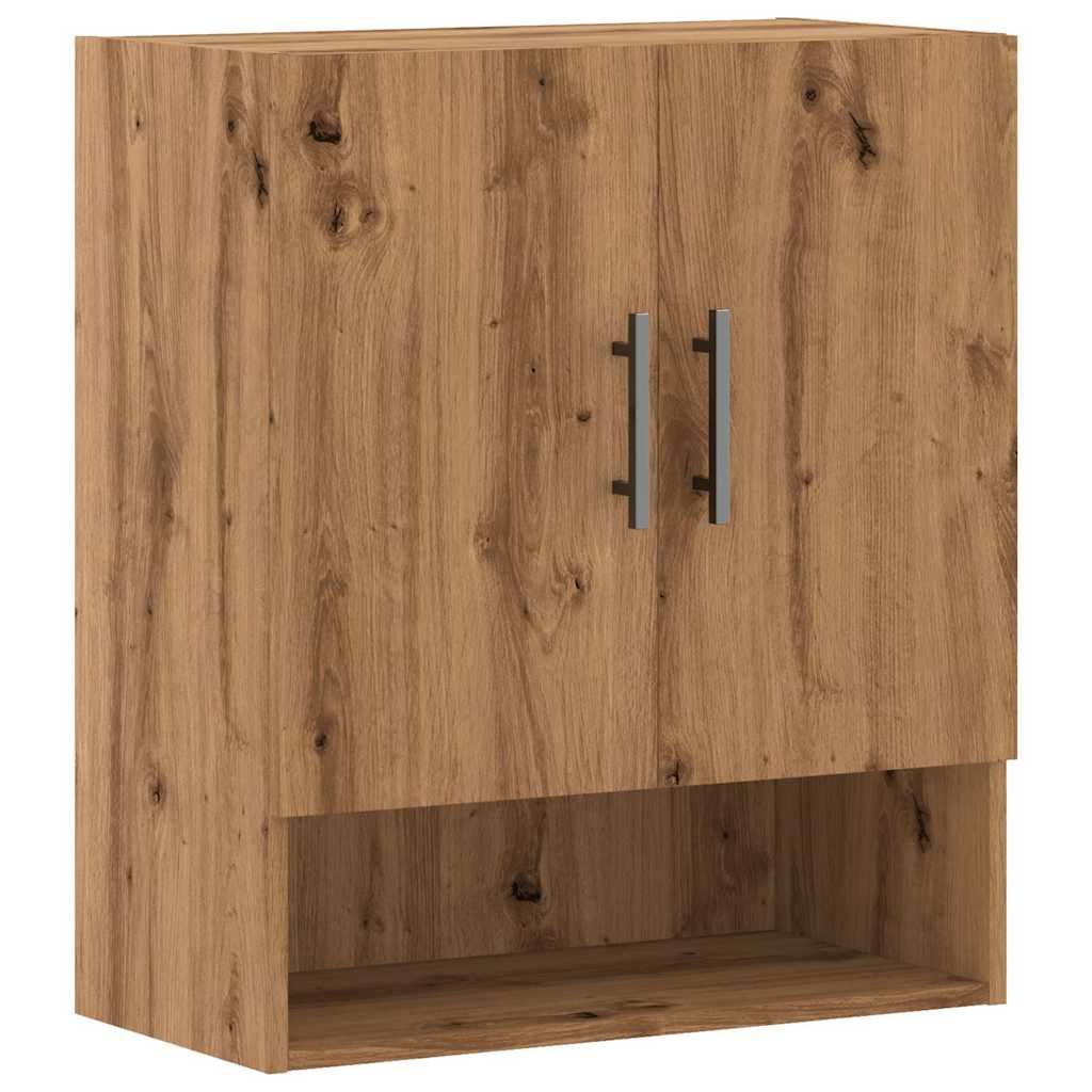 Seinakapp Artisan tamm 60x31x70 cm Engineered Wood