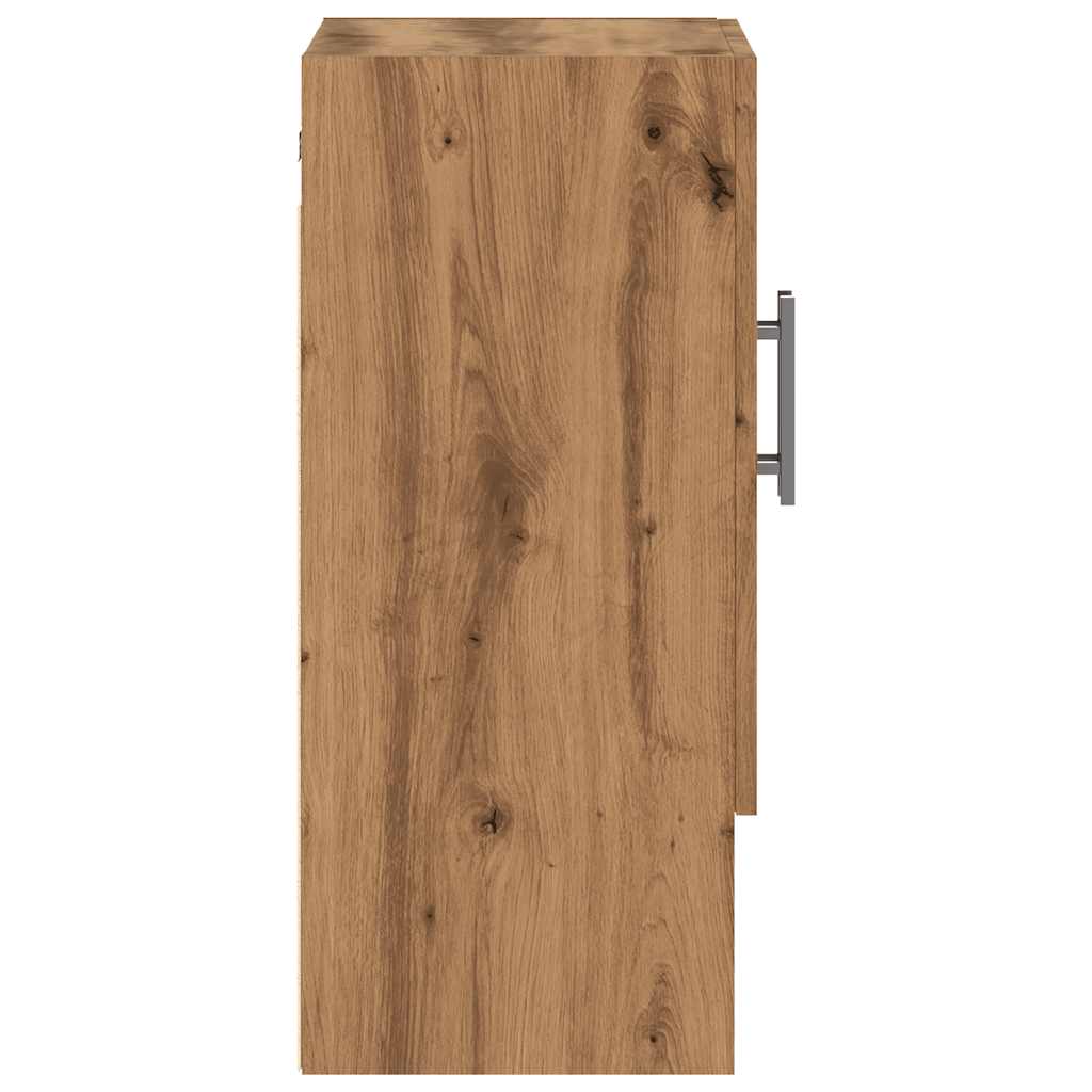 Seinakapp Artisan tamm 60x31x70 cm Engineered Wood