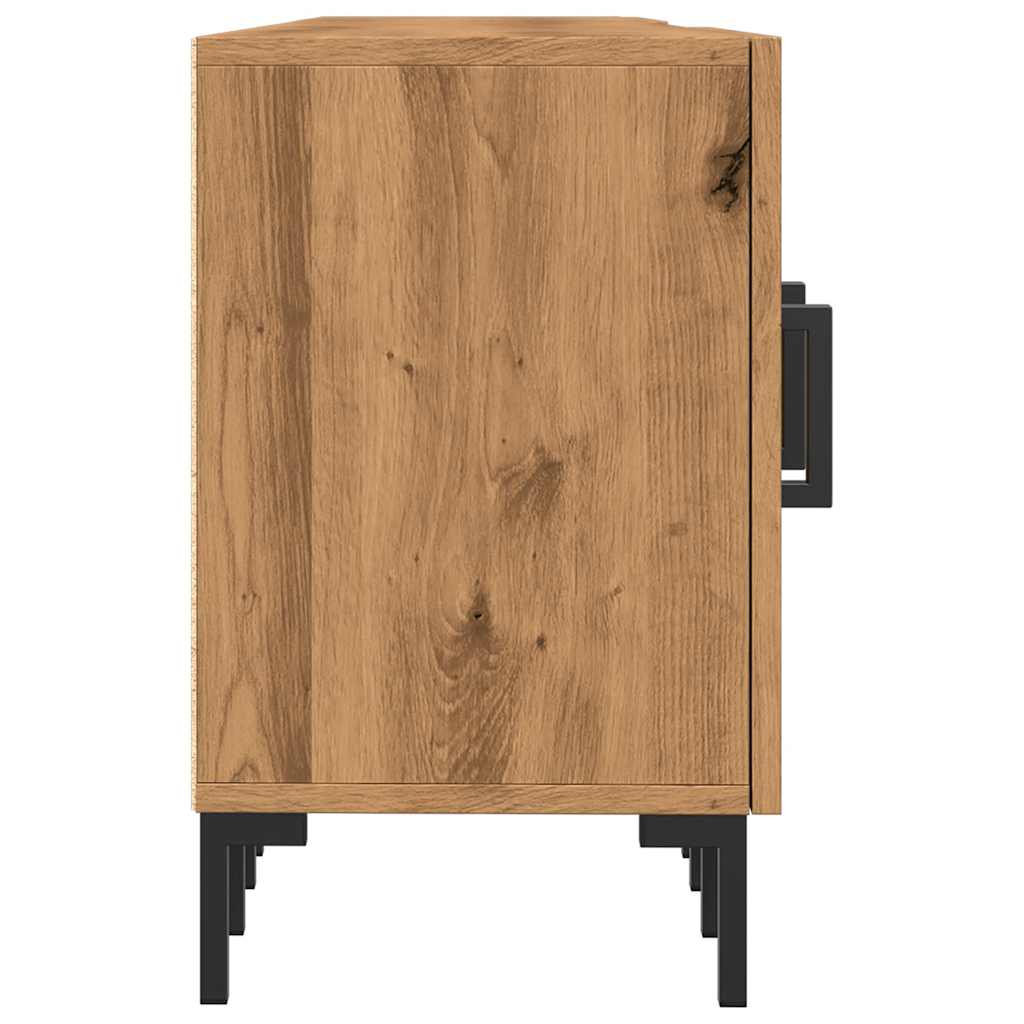 telerikapp Artisan tamm 150x30x50 cm Engineered Wood