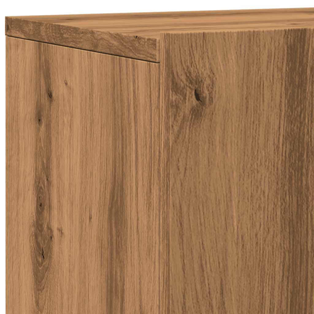 telerikapp Seinale kinnitatav Artisan Oak 100x30x41 cm