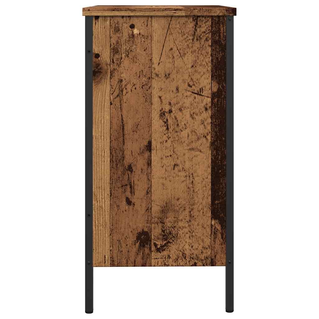 valamukapp Vana puit 60x30x60 cm Engineered Wood