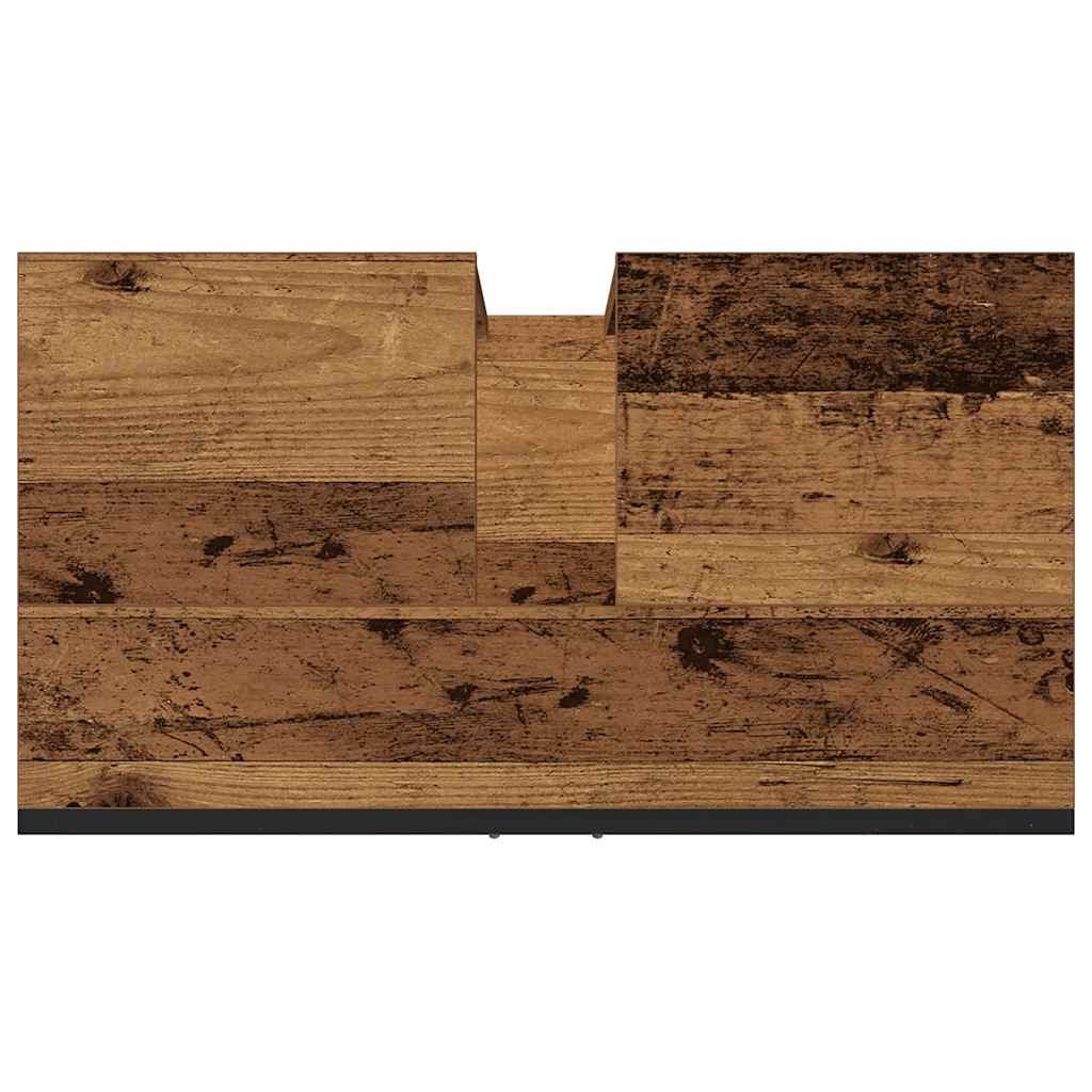 valamukapp Vana puit 60x30x60 cm Engineered Wood