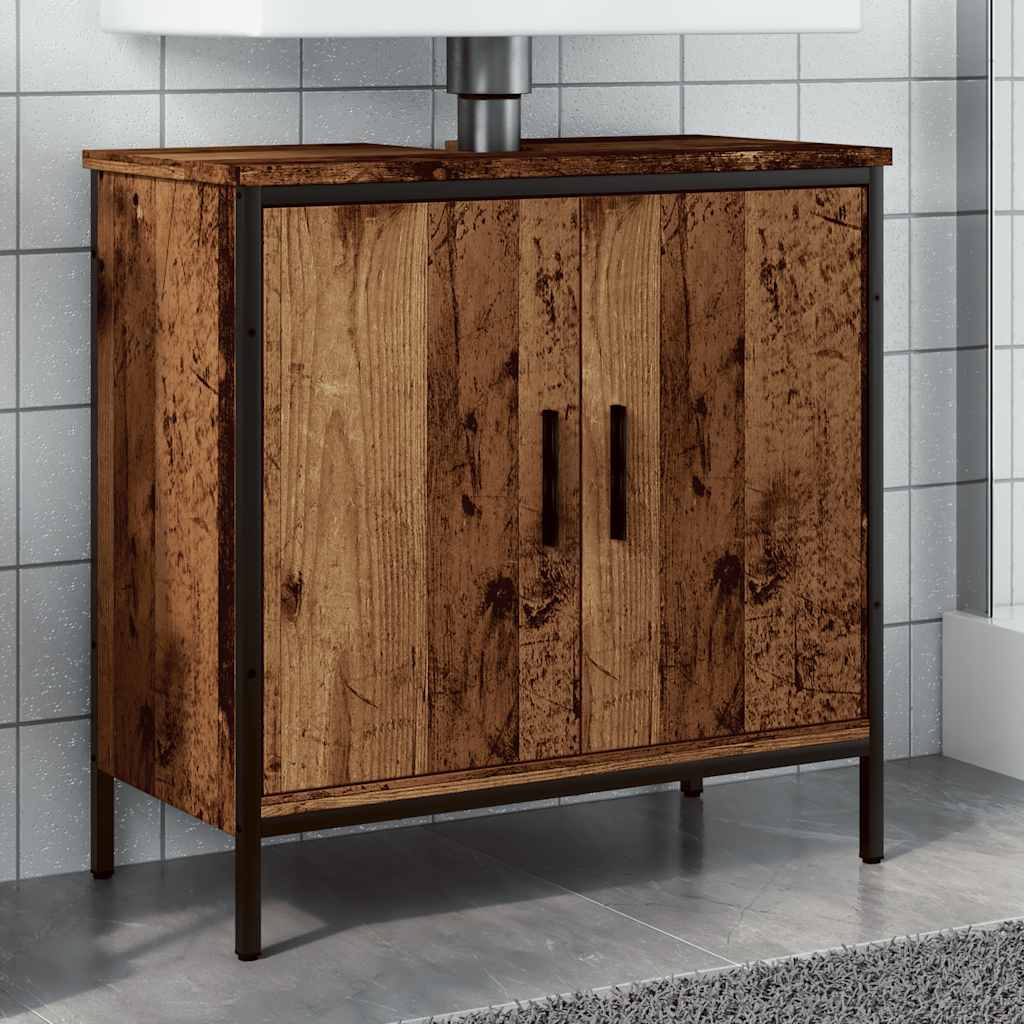 valamukapp Vana puit 60x30x60 cm Engineered Wood