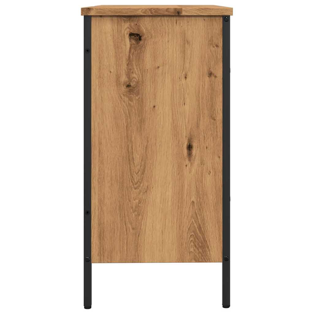 Тумба под раковину Artisan Oak 80x30x60 см Инженерное дерево