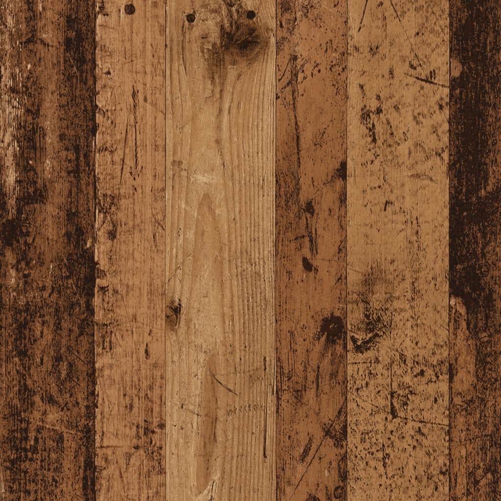 Шкафчик для ванной комнаты Old Wood 33x33x120.5 см Инженерное дерево