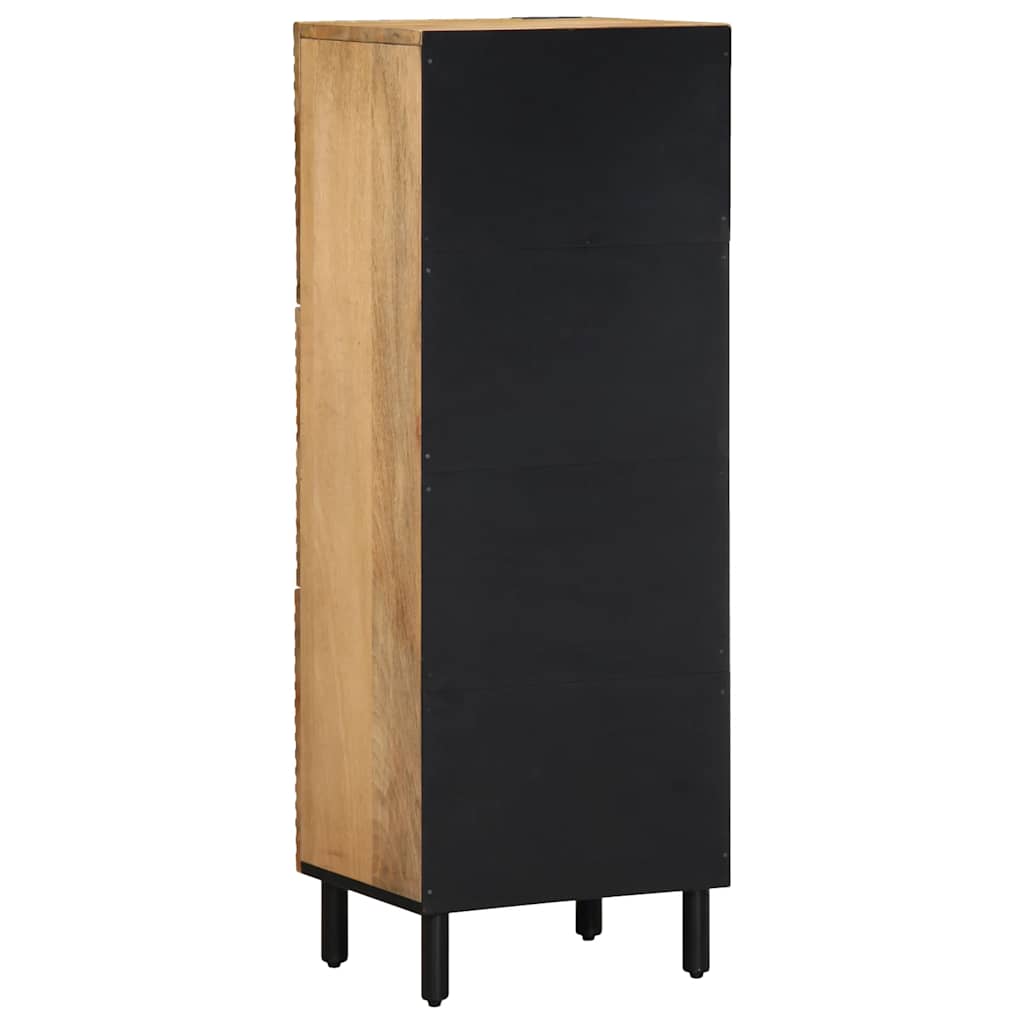 Highboard Pruun 40x33x110 cm Täispuidust Mango