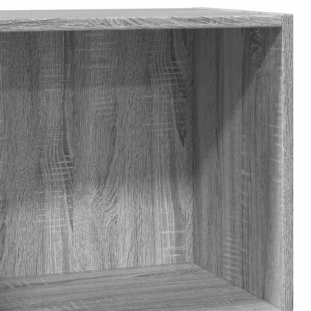 raamaturiiul Hall Sonoma 40x24x76 cm Engineered Wood