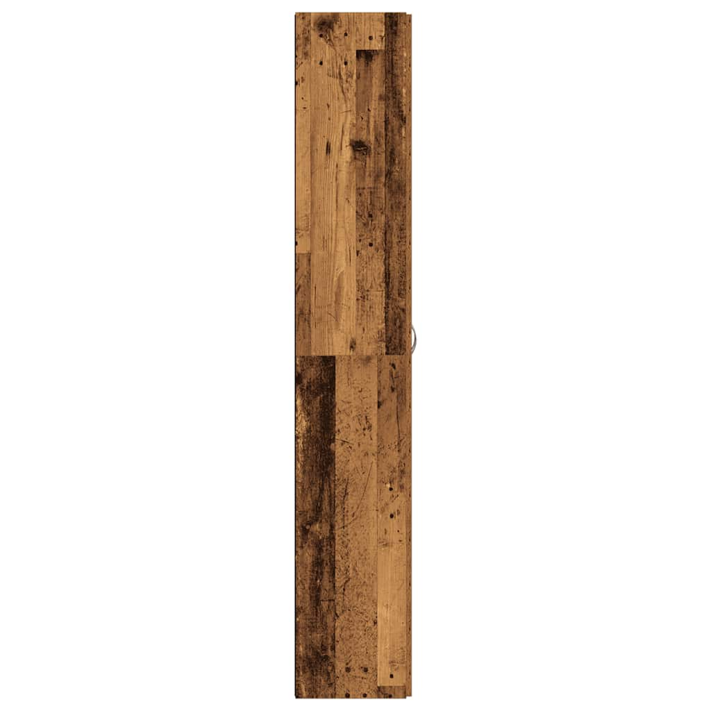 Высокая доска Old Wood 60x32x190 см Инженерная древесина