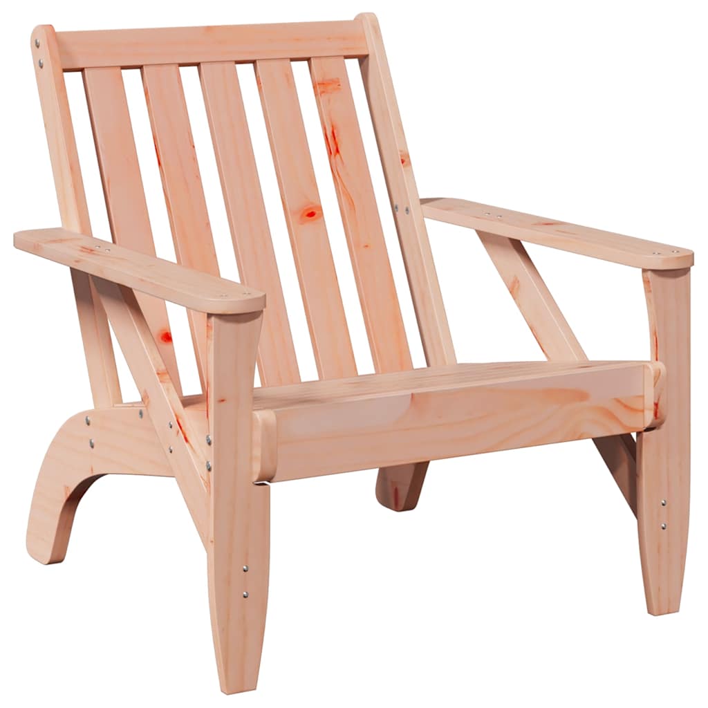 Садовый стул Adirondack, 75x77x77 см, дерево Ebassuuga