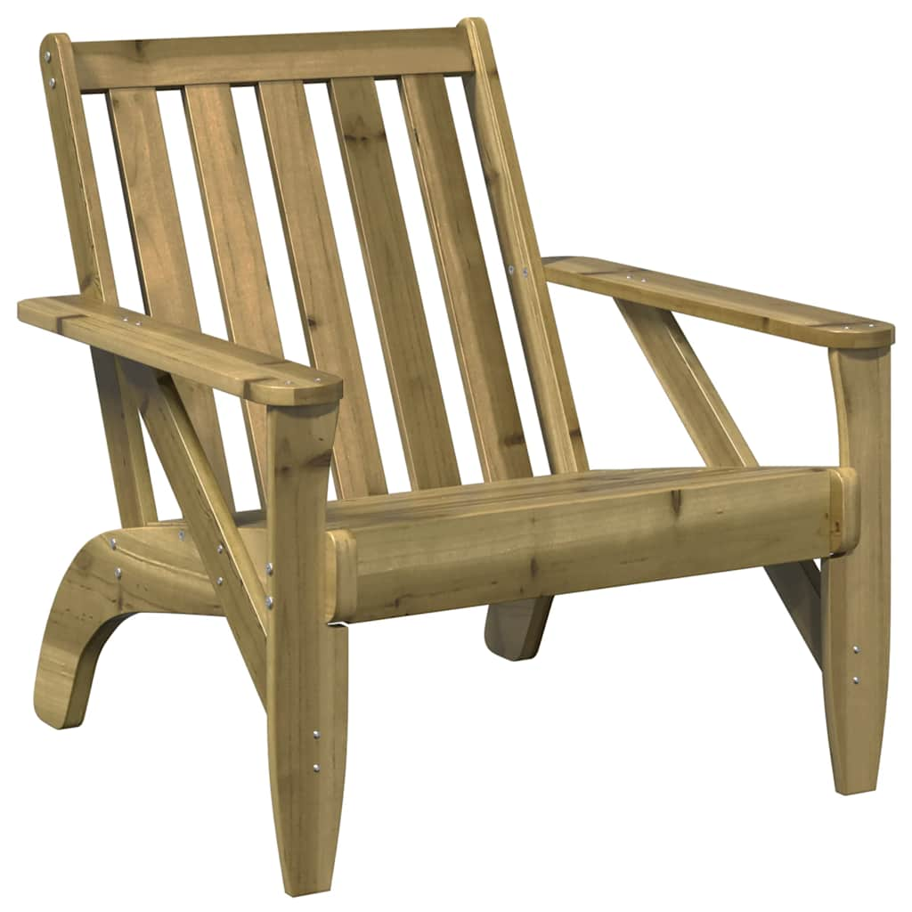 Садовый стул Adirondack, 75x77x77 см, пропитанная сосна