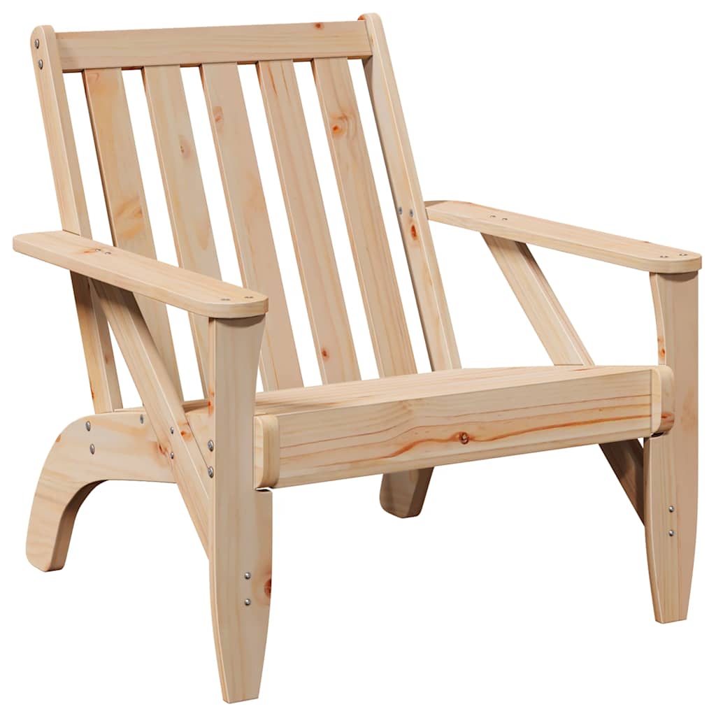 aed adirondack toolid 2 tk, 75x77x77 cm, männipuit