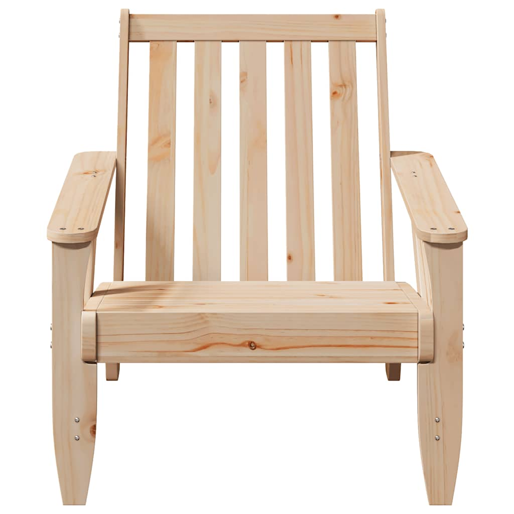 aed adirondack toolid 2 tk, 75x77x77 cm, männipuit