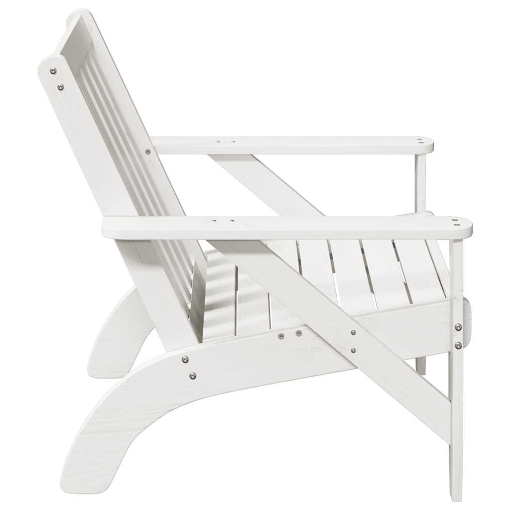 aed adirondack toolid 2 tk, valge, 75x77x77 cm, männipuit