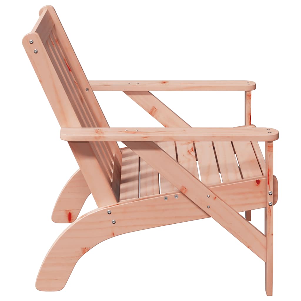 Садовые стулья Adirondack 2 шт., 75x77x77 см, необработанное дерево