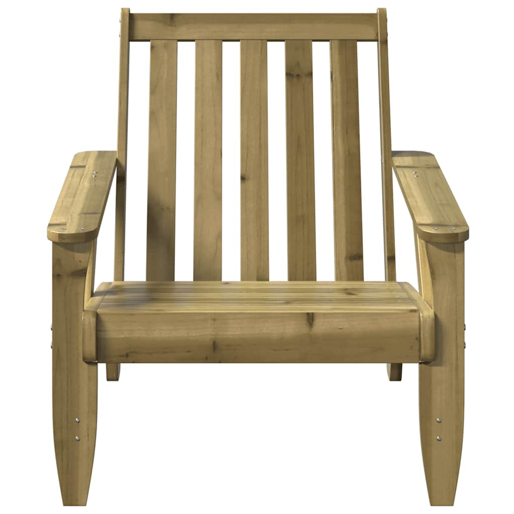 aed adirondack toolid 2 tk, 75x77x77 cm, immutatud männipuit