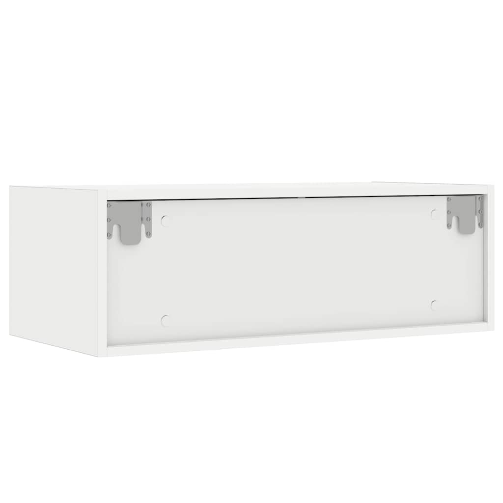 telerialus LED-tuledega, valge, 75x35,5x25 cm