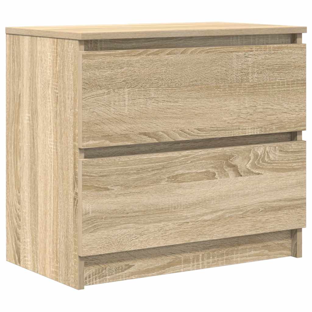 telerikapp Sonoma tamm 60x35x54 cm Engineered Wood