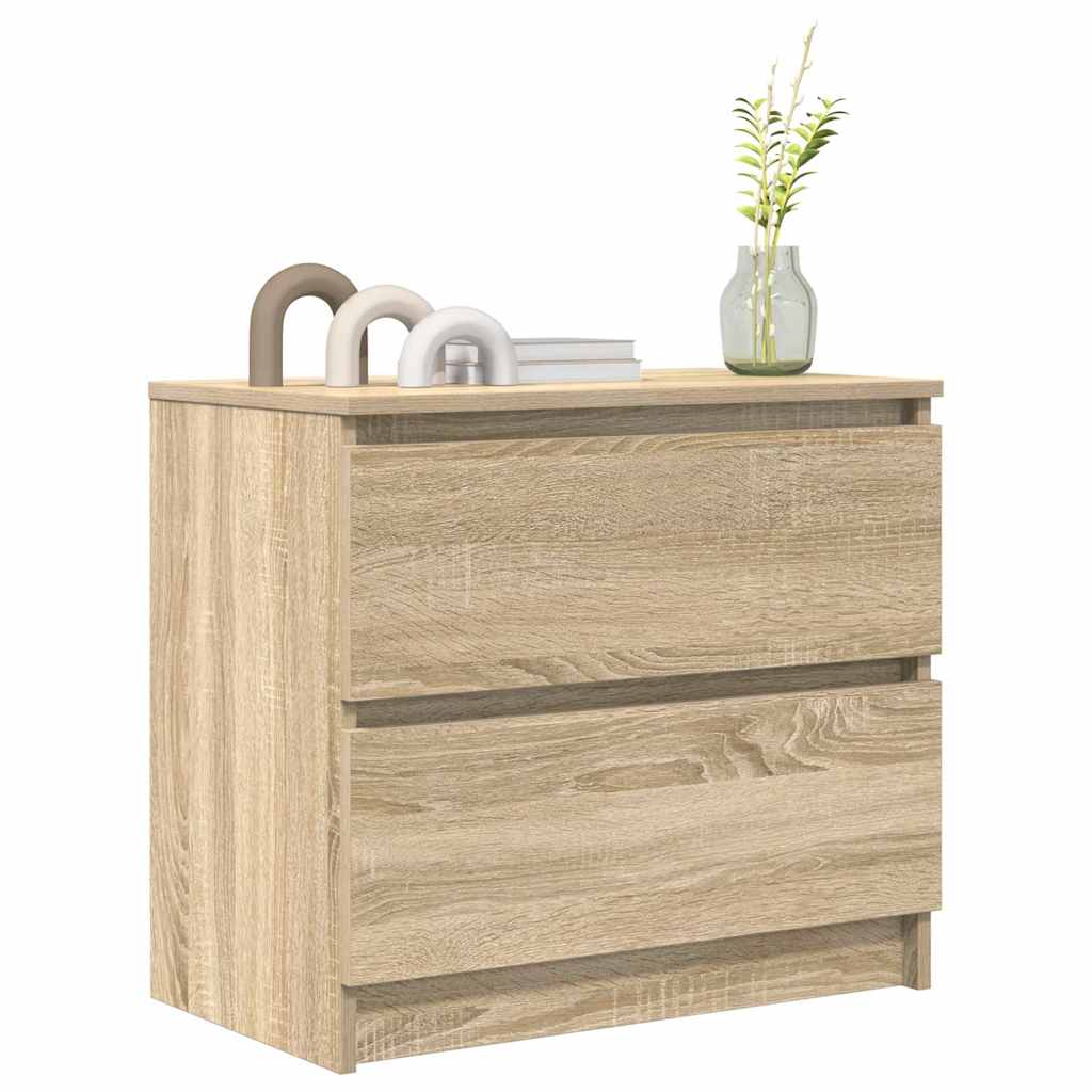 telerikapp Sonoma tamm 60x35x54 cm Engineered Wood