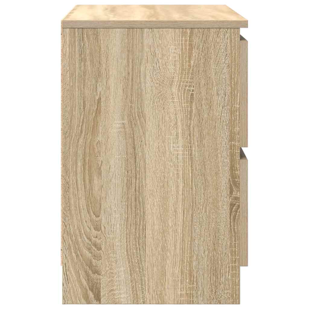 telerikapp Sonoma tamm 60x35x54 cm Engineered Wood