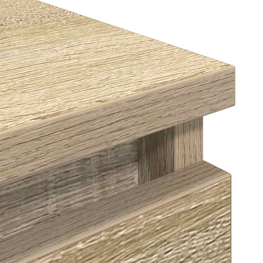 telerikapp Sonoma tamm 60x35x54 cm Engineered Wood