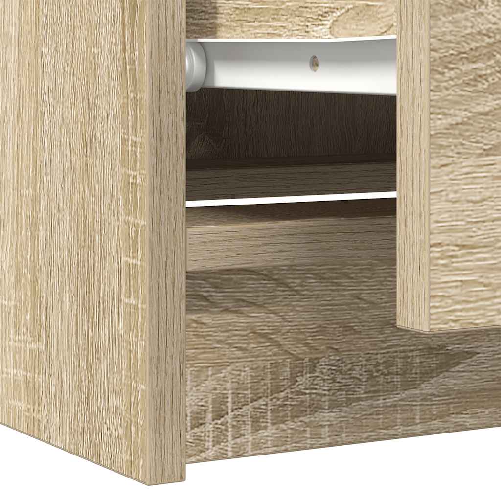 telerikapp Sonoma tamm 60x35x54 cm Engineered Wood