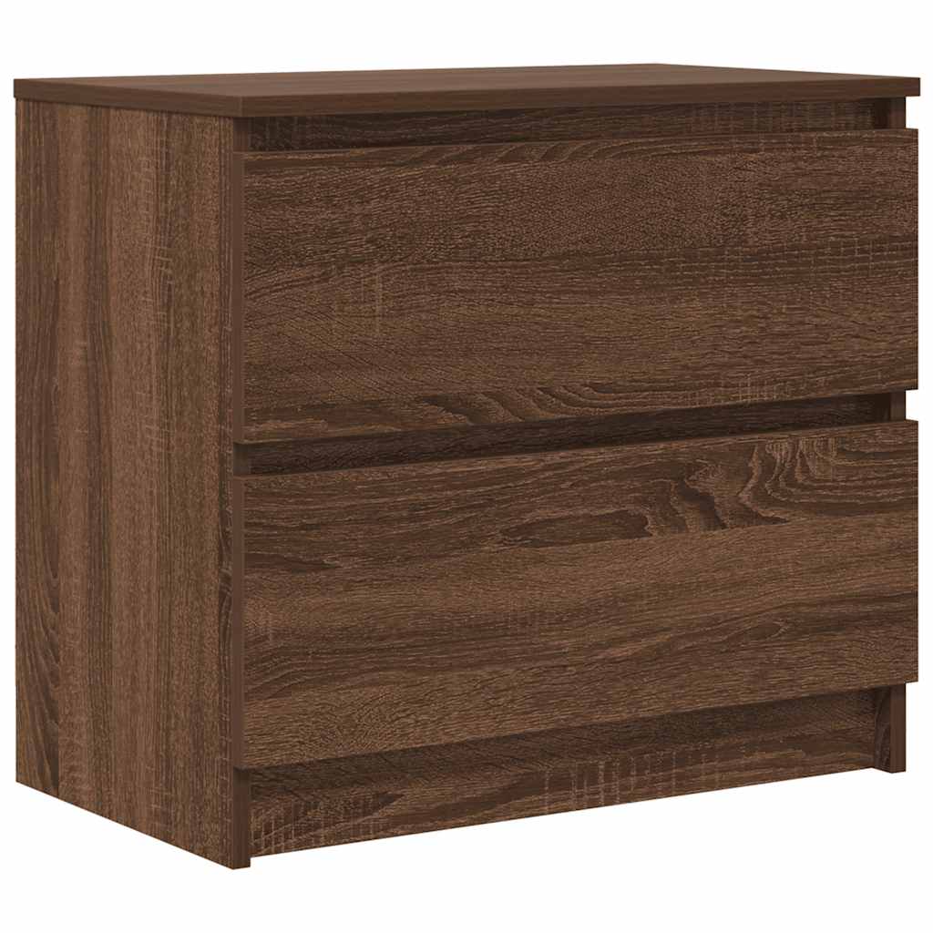 telerikapp Pruun tamm 60x35x54 cm Engineered Wood