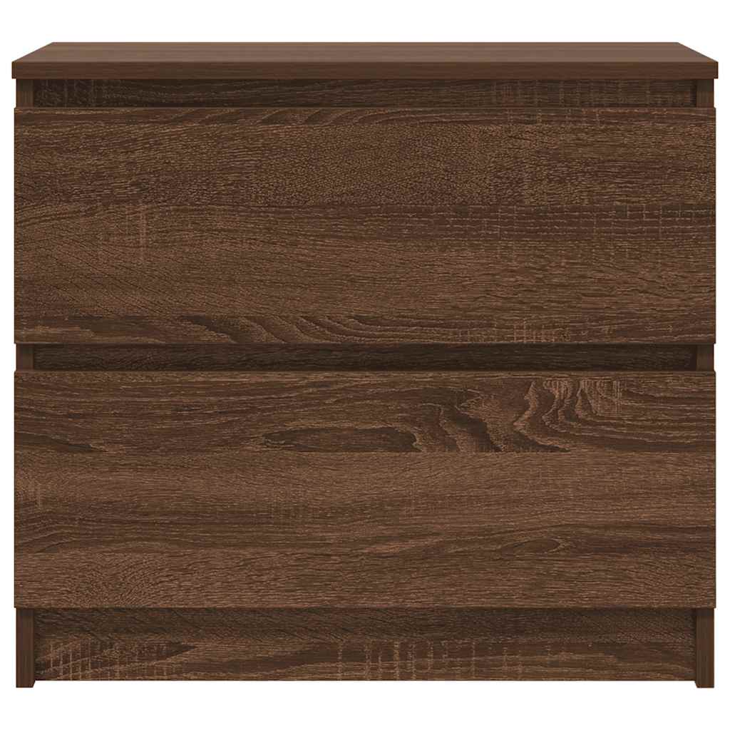 telerikapp Pruun tamm 60x35x54 cm Engineered Wood