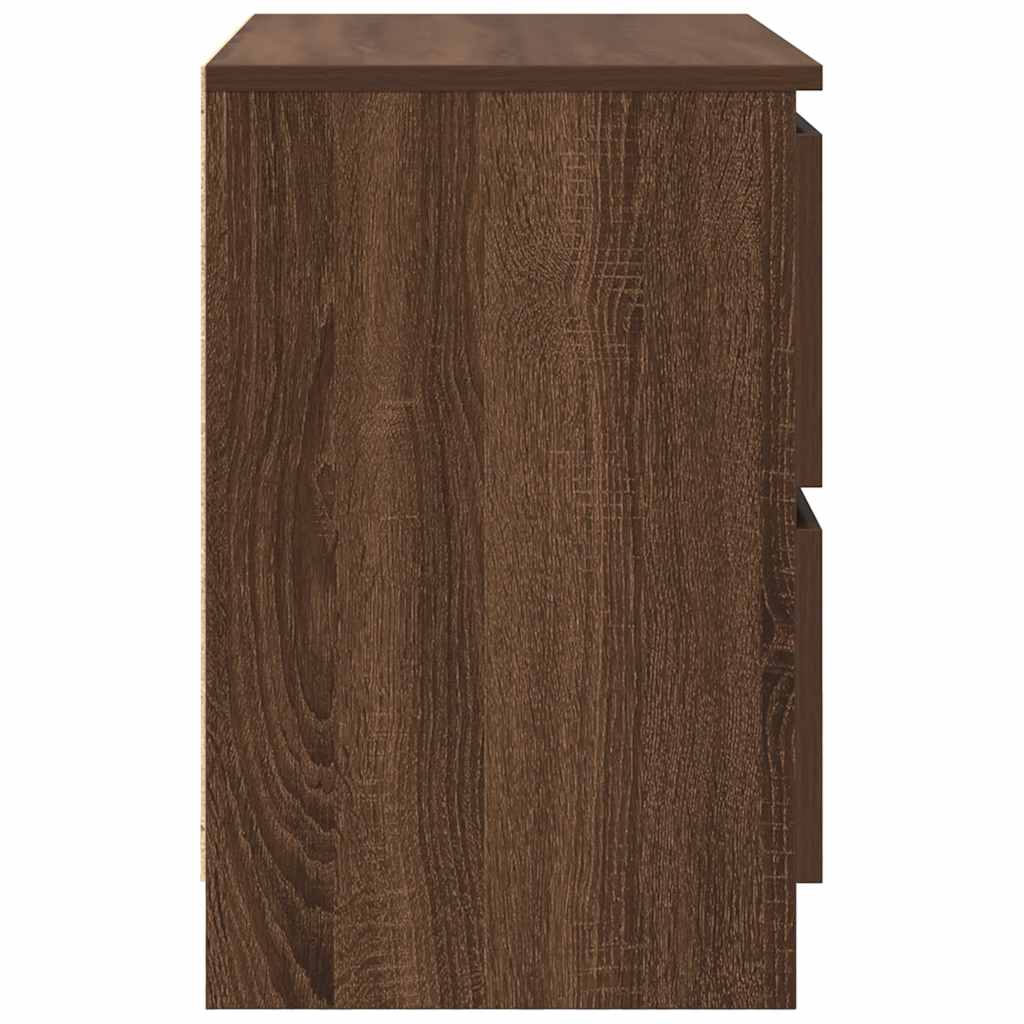 telerikapp Pruun tamm 60x35x54 cm Engineered Wood