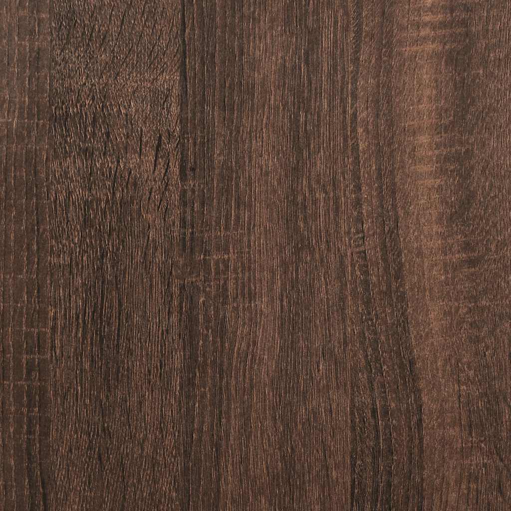 telerikapp Pruun tamm 60x35x54 cm Engineered Wood